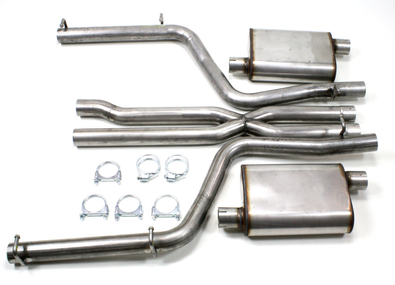 JBA 11-14 Chrysler/Dodge Cars 5.7L 409SS Dual Rear Exit Cat-Back Exhaust - Mufflers & Tips