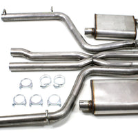 JBA 11-14 Chrysler/Dodge Cars 5.7L 409SS Dual Rear Exit Cat-Back Exhaust - Mufflers & Tips