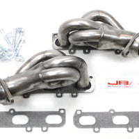 JBA 11-17 Ford Mustang 3.7L V6 1-5/8in Primary Raw 409SS Cat4Ward Header - Exhaust Mufflers & Tips