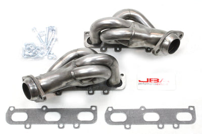 JBA 11-17 Ford Mustang 3.7L V6 1-5/8in Primary Raw 409SS Cat4Ward Header - Exhaust Mufflers & Tips