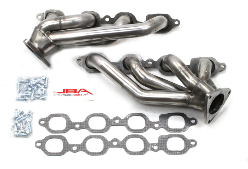 JBA 14-19 GM Truck 5.3L/6.2L DFI 1-5/8in Primary Raw 409SS Cat4Ward Header - Exhaust Mufflers & Tips