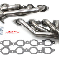 JBA 14-19 GM Truck 5.3L/6.2L DFI 1-5/8in Primary Raw 409SS Cat4Ward Header - Exhaust Mufflers & Tips