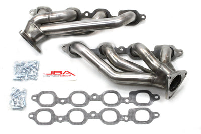 JBA 14-19 GM Truck 5.3L/6.2L DFI 1-5/8in Primary Raw 409SS Cat4Ward Header - Exhaust Mufflers & Tips