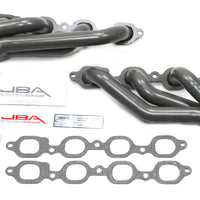 JBA 14-19 GM Truck 5.3L/6.2L DFI 1-5/8in Primary Ti Ctd Cat4Ward Header - Exhaust Mufflers & Tips