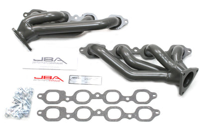 JBA 14-19 GM Truck 5.3L/6.2L DFI 1-5/8in Primary Ti Ctd Cat4Ward Header - Exhaust Mufflers & Tips