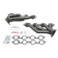 JBA 14-19 GM Truck 5.3L/6.2L DFI 1-5/8in Primary Ti Ctd Cat4Ward Header - Exhaust Mufflers & Tips