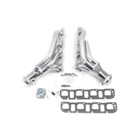 JBA 15-20 Chrysler 6.2/6.4L HEMI 1 7/8in Primary Silver Ctd Cat4Ward Header - Exhaust Mufflers & Tips