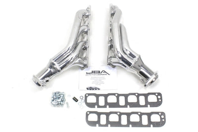 JBA 15-20 Chrysler 6.2/6.4L HEMI 1 7/8in Primary Silver Ctd Cat4Ward Header - Exhaust Mufflers & Tips