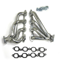 JBA 16-20 Chevrolet Camaro 6.2L LT 1-3/4in Primary Silver Ctd Cat4Ward Header (2016 Carb Exempt) - Exhaust Mufflers &