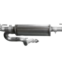 JBA 17-20 Toyota FT86/13-20 Subaru BRZ 2.0L 2-1/2in 304SS Cat-Back Exhaust w/4in Tips - Mufflers &