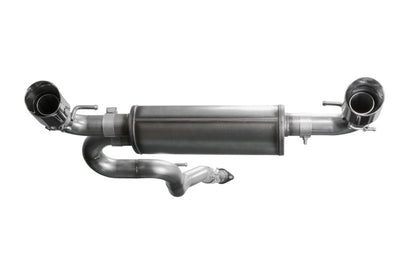 JBA 17-20 Toyota FT86/13-20 Subaru BRZ 2.0L 2-1/2in 304SS Cat-Back Exhaust w/4in Tips - Mufflers &