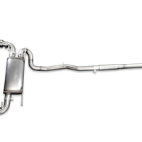 JBA 17-20 Toyota FT86/13-20 Subaru BRZ 2.0L 2-1/2in 304SS Cat-Back Exhaust w/4in Tips - Mufflers &