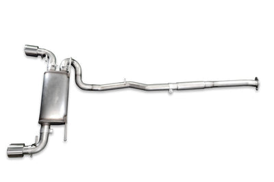 JBA 17-20 Toyota FT86/13-20 Subaru BRZ 2.0L 2-1/2in 304SS Cat-Back Exhaust w/4in Tips - Mufflers &