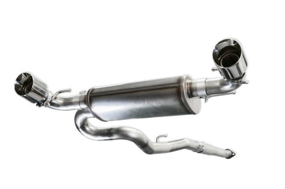 JBA 17-20 Toyota FT86/13-20 Subaru BRZ 2.0L 2-1/2in 304SS Cat-Back Exhaust w/4in Tips - Mufflers &