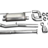 JBA 17-20 Toyota FT86/13-20 Subaru BRZ 2.0L 2-1/2in 304SS Cat-Back Exhaust w/4in Tips - Mufflers &