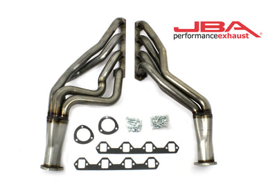 JBA 65-73 Ford Mustang 260-302 SBF T5/TKO/T56 Trans 1-3/4in Primary 304SS Long Tube Header - Exhaust Mufflers & Tips