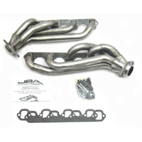 JBA 65-73 Ford Mustang 260-302 SBF w/GT40-P Heads 1-5/8in Primary Raw 409SS Mid Length Header - Exhaust Mufflers & Tips