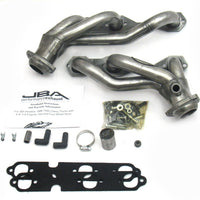 JBA 88-95 GM Truck 4.3L V6 w/o A.I.R. Injection 1-1/2in Primary Raw 409SS Cat4Ward Header - Exhaust Mufflers & Tips