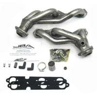 JBA 88-95 GM Truck 4.3L V6 w/o A.I.R. Injection 1-1/2in Primary Raw 409SS Cat4Ward Header - Exhaust Mufflers & Tips