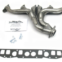 JBA 91-99 Jeep 4.0L 1-1/2in Primary Raw 409SS Cat4Ward Header - Exhaust Mufflers & Tips