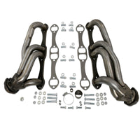 JBA 92-95 Chevrolet Blazer 5.0L/5.7L w/o A.I.R. 1-1/2in Primary Raw 409SS Cat4Ward Header - Exhaust Mufflers & Tips