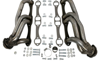 JBA 92-95 Chevrolet Blazer 5.0L/5.7L w/o A.I.R. 1-1/2in Primary Raw 409SS Cat4Ward Header - Exhaust Mufflers & Tips
