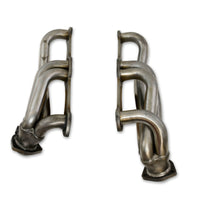 JBA 92-95 Chevrolet Blazer 5.0L/5.7L w/o A.I.R. 1-1/2in Primary Raw 409SS Cat4Ward Header - Exhaust Mufflers & Tips