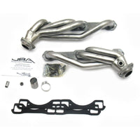 JBA 92-95 Chevrolet Blazer 5.0L/5.7L w/o A.I.R. 1-1/2in Primary Raw 409SS Cat4Ward Header - Exhaust Mufflers & Tips