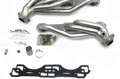 JBA 92-95 Chevrolet Blazer 5.0L/5.7L w/o A.I.R. 1-1/2in Primary Raw 409SS Cat4Ward Header - Exhaust Mufflers & Tips