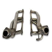JBA 96-00 GM Truck 5.0L/5.7L SBC w/o A.I.R. 1-1/2in Primary Raw 409SS Cat4Ward Header - Exhaust Mufflers & Tips