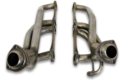 JBA 96-00 GM Truck 5.0L/5.7L SBC w/o A.I.R. 1-1/2in Primary Raw 409SS Cat4Ward Header - Exhaust Mufflers & Tips