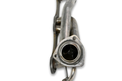 JBA 96-00 GM Truck 5.0L/5.7L SBC w/o A.I.R. 1-1/2in Primary Raw 409SS Cat4Ward Header - Exhaust Mufflers & Tips