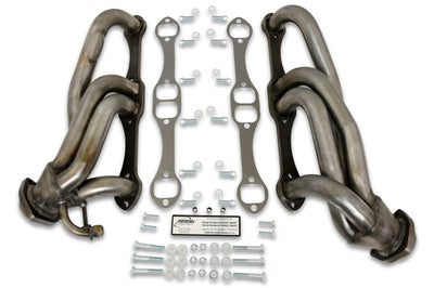 JBA 96-00 GM Truck 5.0L/5.7L SBC w/o A.I.R. 1-1/2in Primary Raw 409SS Cat4Ward Header - Exhaust Mufflers & Tips