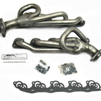 JBA 96-02 Dodge Ram 8.0L V10 1-1/2in Primary Raw 409SS 1950S Cat4Ward Header - Exhaust Mufflers & Tips