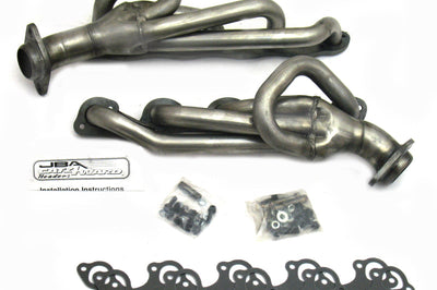 JBA 96-02 Dodge Ram 8.0L V10 1-1/2in Primary Raw 409SS 1950S Cat4Ward Header - Exhaust Mufflers & Tips