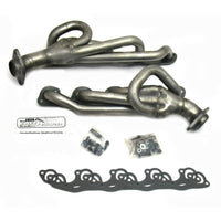 JBA 96-02 Dodge Ram 8.0L V10 1-1/2in Primary Raw 409SS 1950S Cat4Ward Header - Exhaust Mufflers & Tips