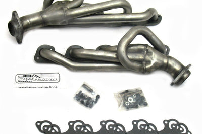 JBA 96-02 Dodge Ram 8.0L V10 1-1/2in Primary Raw 409SS 1950S Cat4Ward Header - Exhaust Mufflers & Tips