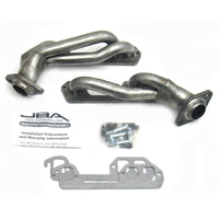 JBA 96-03 Dodge Truck 3.9L V6 1-1/2in Primary Raw 409SS Cat4Ward Header - Exhaust Mufflers & Tips