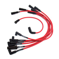JBA 96-03 GM 4.3L Truck Ignition Wires - Red