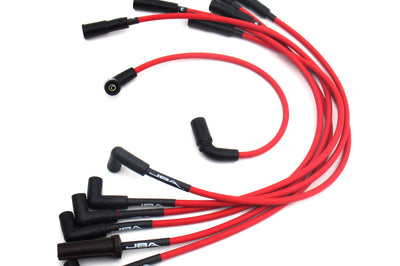 JBA 96-03 GM 4.3L Truck Ignition Wires - Red