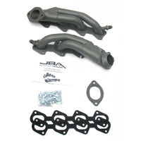 JBA 96-97 Ford Mustang 4.6L 4V 1-5/8in Primary Ti Ctd Cat4Ward Header - Exhaust Mufflers & Tips