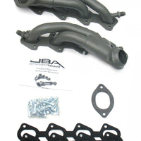 JBA 96-97 Ford Mustang 4.6L 4V 1-5/8in Primary Ti Ctd Cat4Ward Header - Exhaust Mufflers & Tips