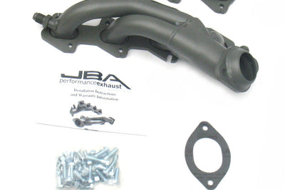 JBA 96-97 Ford Mustang 4.6L 4V 1-5/8in Primary Ti Ctd Cat4Ward Header - Exhaust Mufflers & Tips