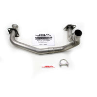 JBA 96-99 Dodge Dakota/Durango 5.2L/5.9L A/T 409SS Emissions Legal Mid Pipes - Exhaust Mufflers & Tips