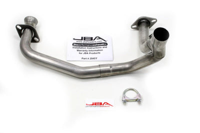 JBA 96-99 Dodge Dakota/Durango 5.2L/5.9L A/T 409SS Emissions Legal Mid Pipes - Exhaust Mufflers & Tips