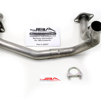 JBA 96-99 Dodge Dakota/Durango 5.2L/5.9L A/T 409SS Emissions Legal Mid Pipes - Exhaust Mufflers & Tips