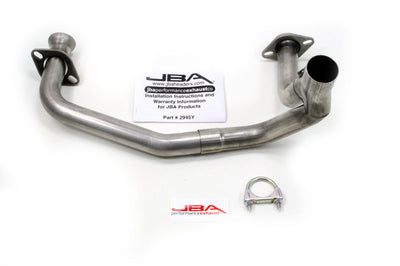JBA 96-99 Dodge Dakota/Durango 5.2L/5.9L A/T 409SS Emissions Legal Mid Pipes - Exhaust Mufflers & Tips