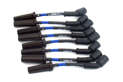JBA 98-09 GM 5.7L LS1 Ignition Wires - Blue