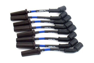 JBA 98-09 GM 5.7L LS1 Ignition Wires - Blue
