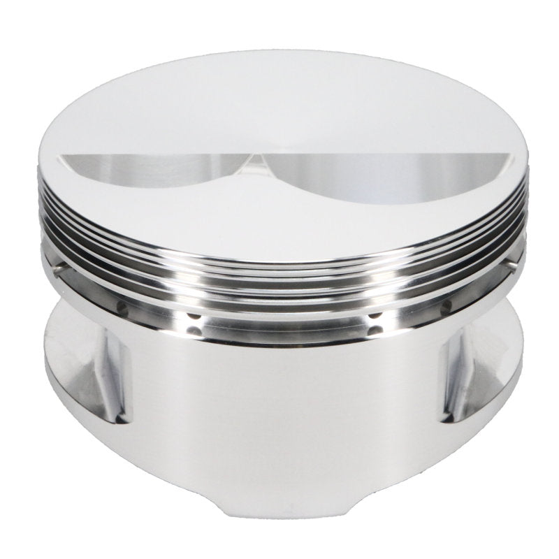 JE Pistons 400 SBC FLAT TOP Set of 8 - Engine Components